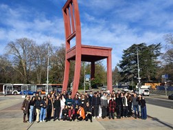 Εκπαιδευτική επίσκεψη του Μουσικού Σχολείου Λάρισας στο CERN